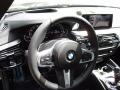  2018 BMW 5 Series M550i xDrive Sedan Steering Wheel #14