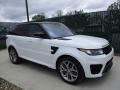 Front 3/4 View of 2017 Land Rover Range Rover Sport SVR #1