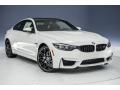 Front 3/4 View of 2018 BMW M4 Coupe #11