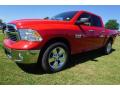 Front 3/4 View of 2017 Ram 1500 Big Horn Crew Cab #1
