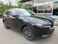 Front 3/4 View of 2017 Mazda CX-5 Grand Touring AWD #3