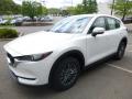 Front 3/4 View of 2017 Mazda CX-5 Sport AWD #5