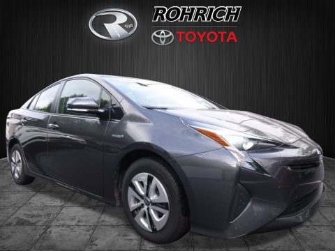 Magnetic Gray Metallic Toyota Prius Four.  Click to enlarge.