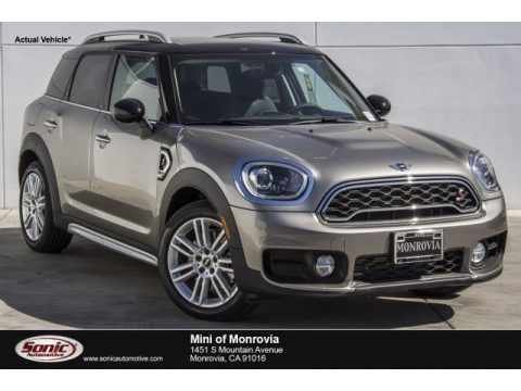 Melting Silver Metallic Mini Countryman Cooper S ALL4.  Click to enlarge.