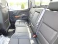 Rear Seat of 2017 Chevrolet Silverado 3500HD High Country Crew Cab Dual Rear Wheel 4x4 #12