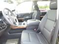  2017 Chevrolet Silverado 3500HD High Country Jet Black/­Medium Ash Gray Accent Interior #13