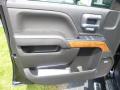 Door Panel of 2017 Chevrolet Silverado 3500HD High Country Crew Cab Dual Rear Wheel 4x4 #14