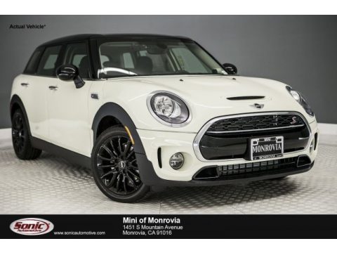 Pepper White Mini Clubman Cooper S.  Click to enlarge.