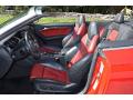 Front Seat of 2012 Audi S5 3.0 TFSI quattro Cabriolet #32