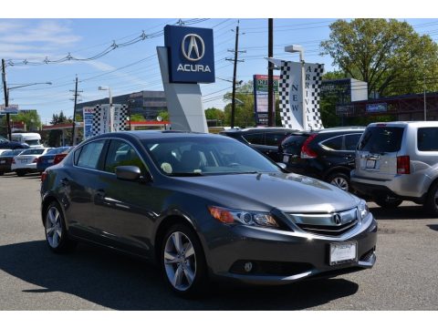 Polished Metal Metallic Acura ILX 2.0L Technology.  Click to enlarge.