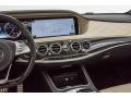 Dashboard of 2017 Mercedes-Benz S 63 AMG 4Matic Sedan #4