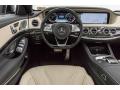 Dashboard of 2017 Mercedes-Benz S 63 AMG 4Matic Sedan #5