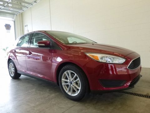 Ruby Red Ford Focus SE Sedan. Click to enlarge. Ruby Red Ford Focus SE Sedan. Click to enlarge.