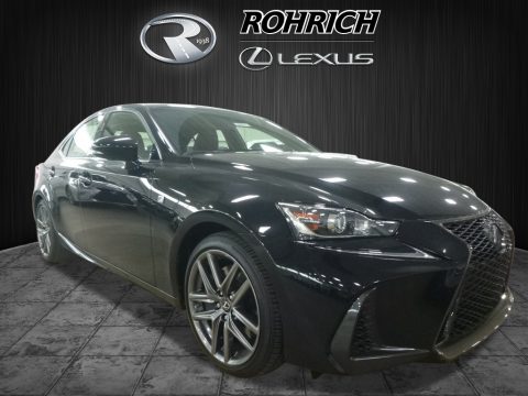 Obsidian Lexus IS 300 AWD F Sport.  Click to enlarge.