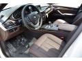  2017 BMW X5 Mocha Interior #10