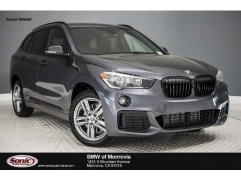 Mineral Grey Metallic BMW X1 sDrive28i.  Click to enlarge.