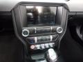 Controls of 2017 Ford Mustang EcoBoost Premium Convertible #22