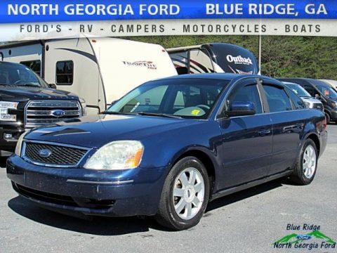 Dark Blue Pearl Metallic Ford Five Hundred SE.  Click to enlarge.