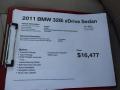 2011 3 Series 328i xDrive Sedan #13 2011 3 Series 328i xDrive Sedan #13