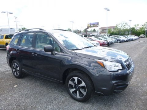 Dark Gray Metallic Subaru Forester 2.5i.  Click to enlarge.