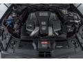  2017 CLS 5.5 Liter AMG biturbo DOHC 32-Valve VVT V8 Engine #8
