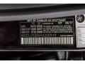 Mercedes-Benz Color Code 197 Obsidian Black Metallic #10