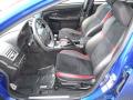 Front Seat of 2015 Subaru WRX STI #12