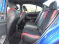 Rear Seat of 2015 Subaru WRX STI #17