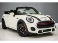 Front 3/4 View of 2017 Mini Convertible John Cooper Works #12