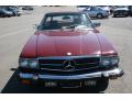 1981 SL Class 380 SL Roadster #2