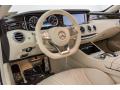 Dashboard of 2017 Mercedes-Benz S 63 AMG 4Matic Cabriolet #6