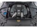  2017 S 5.5 Liter AMG biturbo DOHC 32-Valve VVT V8 Engine #8