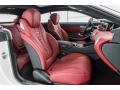  2017 Mercedes-Benz S designo Bengal Red/Black Interior #2