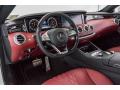 Dashboard of 2017 Mercedes-Benz S 550 4Matic Coupe #7