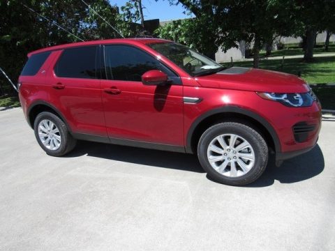 Firenze Red Metallic Land Rover Discovery Sport SE.  Click to enlarge.