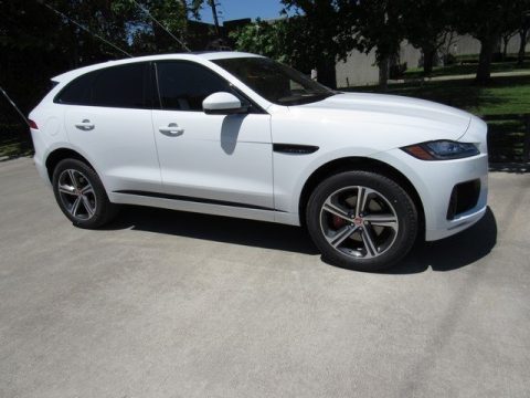 Polaris White Jaguar F-PACE 35t AWD S. Click to enlarge. Polaris White Jaguar F-PACE 35t AWD S. Click to enlarge.