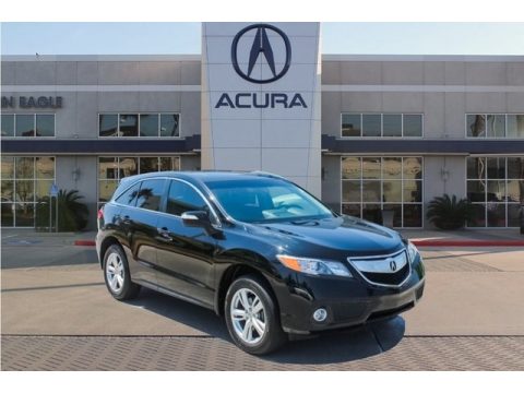 Crystal Black Pearl Acura RDX Technology AWD.  Click to enlarge.