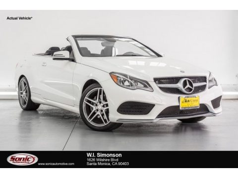 Polar White Mercedes-Benz E 400 Cabriolet. Click to enlarge. Polar White Mercedes-Benz E 400 Cabriolet. Click to enlarge.
