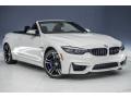 Front 3/4 View of 2018 BMW M4 Convertible #11