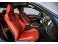 Front Seat of 2018 BMW M4 Coupe #2