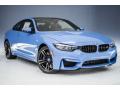  2018 BMW M4 Yas Marina Blue Metallic #11
