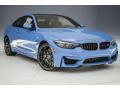 Front 3/4 View of 2018 BMW M4 Coupe #11