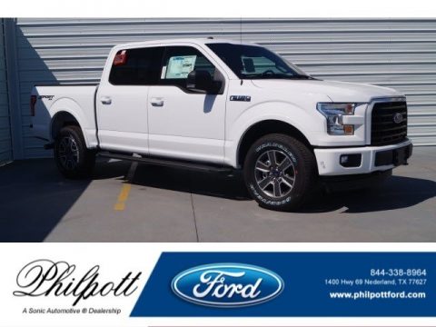 Oxford White Ford F150 XLT SuperCrew 4x4.  Click to enlarge.