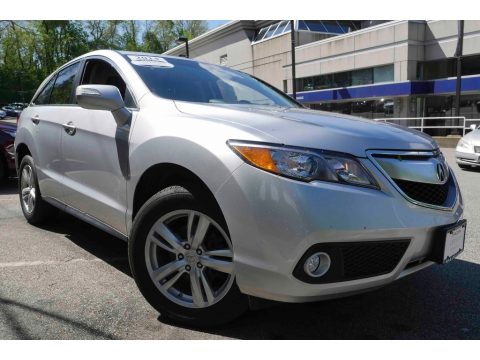 Forged Silver Metallic Acura RDX Technology AWD.  Click to enlarge.