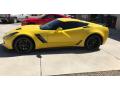  2016 Chevrolet Corvette Corvette Racing Yellow Tintcoat #2