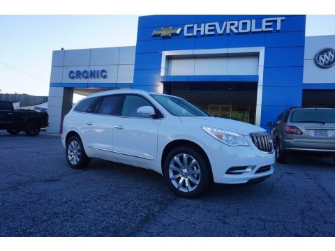 Summit White Buick Enclave Premium.  Click to enlarge.