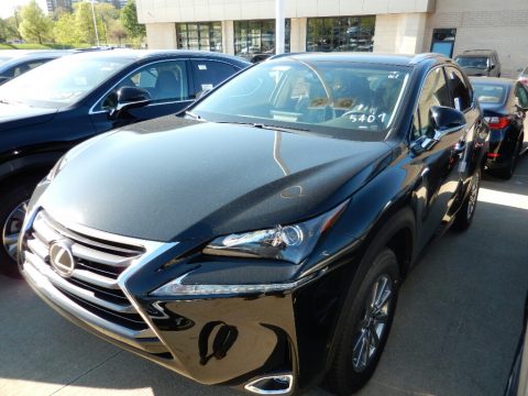 Obsidian Lexus NX 200t.  Click to enlarge.