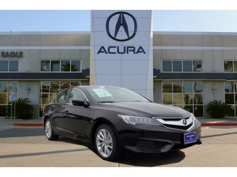 Crystal Black Pearl Acura ILX Premium.  Click to enlarge.