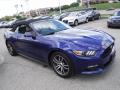  2016 Ford Mustang Deep Impact Blue Metallic #10