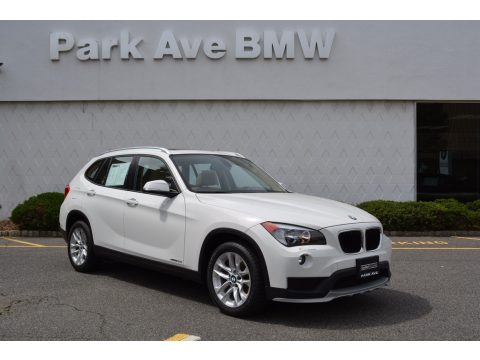 Alpine White BMW X1 xDrive28i. Click to enlarge. Alpine White BMW X1 xDrive28i. Click to enlarge.